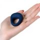 Satisfyer Vibro-Ring 2 Silicone - эрекционное кольцо с вибрацией, 5.5 см (синий)