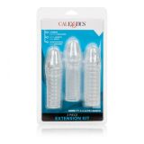 California Exotic Novelties 3 Piece Extension Kit насадка на пенис 15.25х3.75 см.
