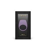 Эрекционное кольцо с вибрацией LELO Tor 3 Violet Dusk