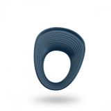 Satisfyer Vibro-Ring 2 Silicone - эрекционное кольцо с вибрацией, 5.5 см (синий)