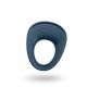 Satisfyer Vibro-Ring 2 Silicone - эрекционное кольцо с вибрацией, 5.5 см (синий)