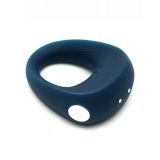 Satisfyer Vibro-Ring 2 Silicone - эрекционное кольцо с вибрацией, 5.5 см (синий)
