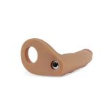 Насадка для подвійного проникнення - The Ultra Soft Double Vibrating 7"