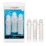 California Exotic Novelties 3 Piece Extension Kit насадка на пенис 15.25х3.75 см.