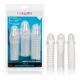 California Exotic Novelties 3 Piece Extension Kit насадка на пенис 15.25х3.75 см.