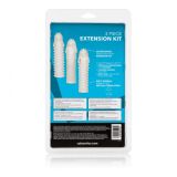California Exotic Novelties 3 Piece Extension Kit насадка на пенис 15.25х3.75 см.