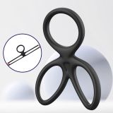Ерекційне кільце - Triple Silicone Cock Ring Erospace Men’s Play B14