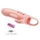 Насадка на член - Pretty Love Sloane Vibrating Penis Sleeve Flesh Насадка на член - Pretty Love Sloane Vibrating Penis Sleeve Flesh