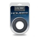 Topco Sales Hombre Snug Fit Silicone Thick C - Rings - набір ерекційних силіконових кілець, 3 шт