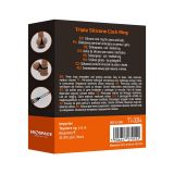 Ерекційне кільце - Triple Silicone Cock Ring Erospace Men’s Play B14
