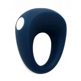 Satisfyer Vibro-Ring 2 Silicone - эрекционное кольцо с вибрацией, 5.5 см (синий)