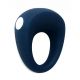 Satisfyer Vibro-Ring 2 Silicone - эрекционное кольцо с вибрацией, 5.5 см (синий)