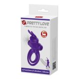 Ерекційне кільце - Pretty Love Vibrant Penis Ring III Purple Ерекційне кільце - Pretty Love Vibrant Penis Ring III Purple