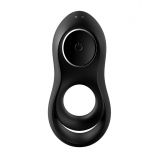 Ерекційне кільце з вібрацією Satisfyer Legendary Duo для члена та мошонки