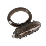 Ерекційне кільце - Vibro Ring Dark Silicon Ерекційне кільце - Vibro Ring Dark Silicon