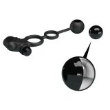 Ерекційне кільце - Pretty Love Vibration Penis Sleeve IV Black