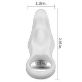 Ерекційне кільце - Power Clit Cockring Stamina White Ерекційне кільце - Power Clit Cockring Stamina White