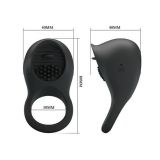Эрекционное кольцо - Pretty Love Ring Shacking II Black