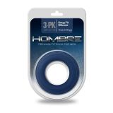 Topco Sales Hombre Snug Fit Silicone Thick C - Rings - набір ерекційних силіконових кілець, 3 шт