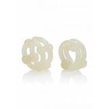 Эрекционные кольца Island Rings Double Stacker (розовый)