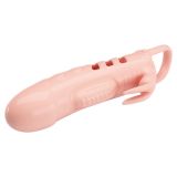 Насадка на член - Pretty Love Sloane Vibrating Penis Sleeve Flesh Насадка на член - Pretty Love Sloane Vibrating Penis Sleeve Flesh
