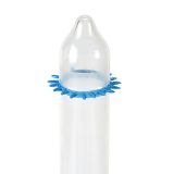Насадка на член Recare Spike Condom Blue (презерватив з шипами)