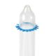 Насадка на член Recare Spike Condom Blue (презерватив з шипами)