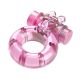 Эрекционное кольцо - Vibration and condom ring Pink