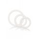 CalExotics Rubber Ring - 3 Piece Set - набор эрекционных колец (черный)