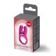 Ерекційне віброкільце з подвійною стимуляцією клітора Fun Factory NŌS CLASSIC Magenta, 2 мотори