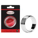Ерекційне кільце - MALESATION Metal Ring Triple Steel