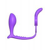Ерекційне кільце Ass - Gasm Vibrating Rabbit на пеніс і мошонку з анальним стимулятором