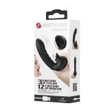 Вібронасадка на палець - Pretty Love Hobgoblin Finger Vibrator Black