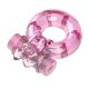 Эрекционное кольцо - Vibration and condom ring Pink