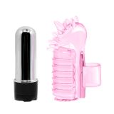 Насадка на палець - Finger Vibrator Pink