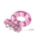 Эрекционное кольцо - Vibration and condom ring Pink