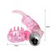 Ерекційне кільце - Cock Ring 1, With Bullet Vibrator, Pink
