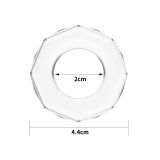 Ерекційне кільце - Power Plus Cockring 4 Clear