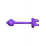 Ерекційне кільце Ass - Gasm Vibrating Rabbit на пеніс і мошонку з анальним стимулятором