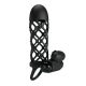 Насадка на член - Pretty Love Vibro Penis Sleeve Black I