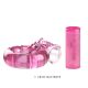 Эрекционное кольцо - Vibration and condom ring Pink