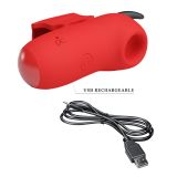 Вакуумний вібростимулятор - Pretty Love Magic Devil Stimulator Red