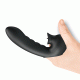 Вібронасадка на палець - Pretty Love Hobgoblin Finger Vibrator Black