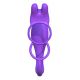 Ерекційне кільце Ass - Gasm Vibrating Rabbit на пеніс і мошонку з анальним стимулятором