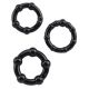 Эрекционные кольца - GK Power Beaded Cock Rings Black