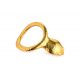 Эрекционное кольцо Master Series Cobra King Golden Cock Ring
