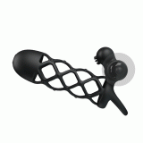 Насадка на член - Pretty Love Vibro Penis Sleeve Black I