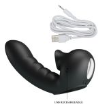 Вібронасадка на палець - Pretty Love Hobgoblin Finger Vibrator Black