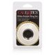 CalExotics Rubber Ring - 3 Piece Set - набор эрекционных колец (черный)