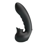 Вібронасадка на палець - Pretty Love Hobgoblin Finger Vibrator Black